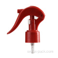 Mist Sprayer Plastic Cleaner Dispenser Pump Red Mini Trigger